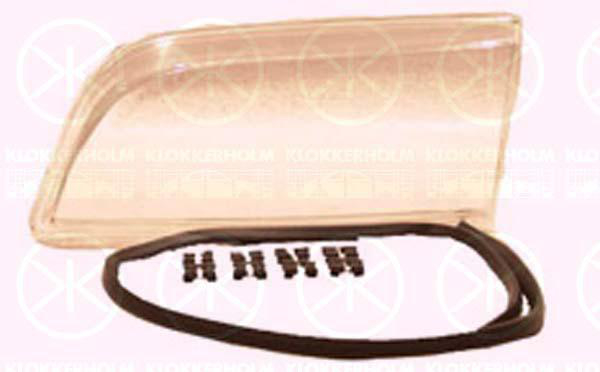 Lykteglass H7/h7