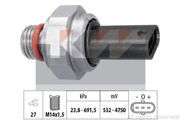 Trykksensor