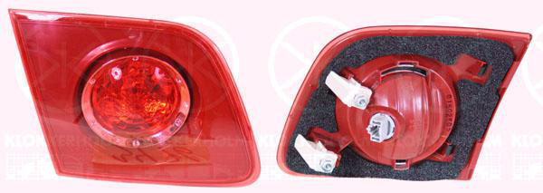 Baklys, Uten Lampeholder, Indr