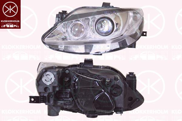 Hovedlyskaster,   , Bi-xenon,