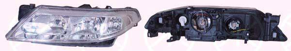 Lyskaster H7/h1 El.-03.05 Tyc