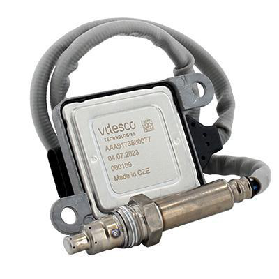 Eksostemperatursensor