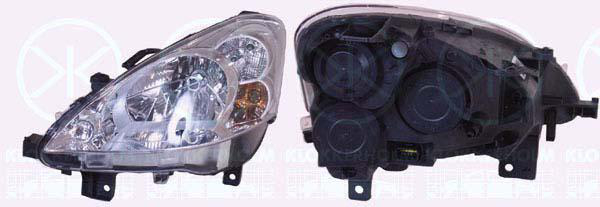 Hovedlykt H4,  , M/motor, Vale