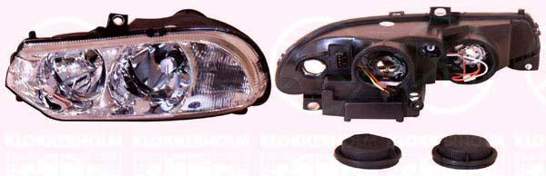Lyskaster H7/h1 El Krom -7/03