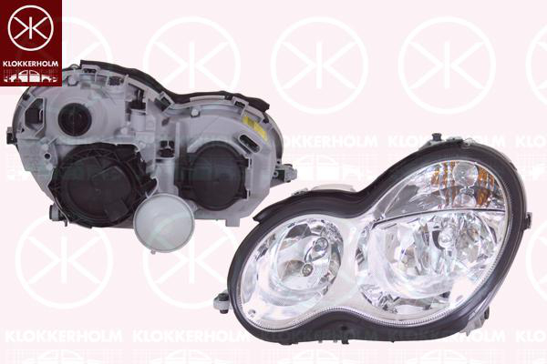 Forlykt H7/h7 M/motor Al 3.04-