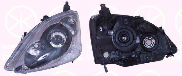 Lyskaster H1/h3 El.just 11/03-