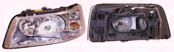 Hovedlyskaster, H1,h7, M/motor