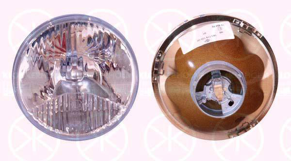Lyskaster H1 5 3/4"u/park Buet
