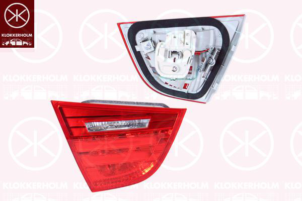 Baklys, Led, Uten Lampeholder,
