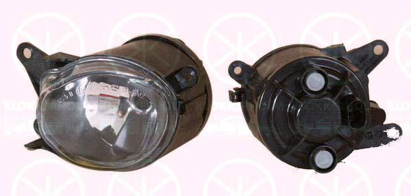 Tåkelykt H7 99-01 Tyc