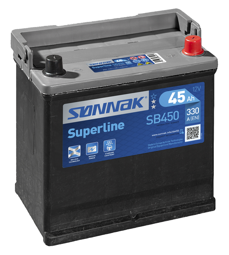 Batteri Start 12V 45Ah
