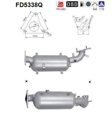Partikelfilter (DPF)