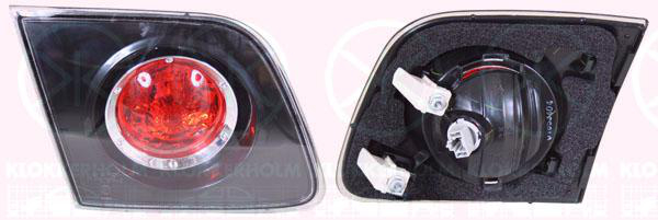 Baklys, Uten Lampeholder, Indr