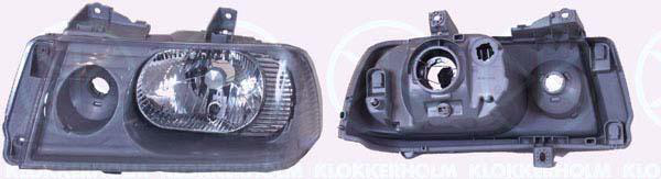Lyskaster H4 El.just 12/03-