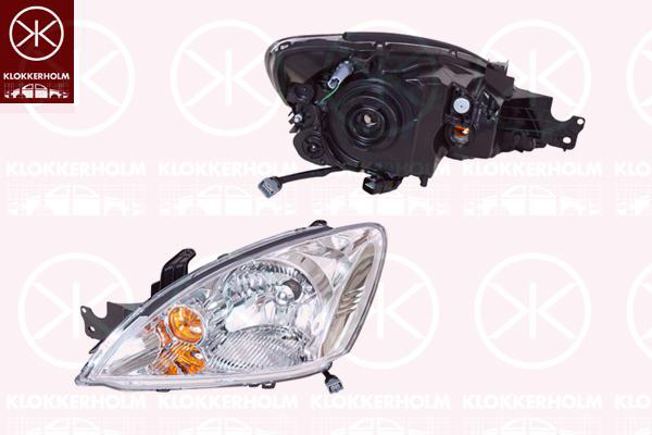 Hovedlyskaster, H4, Uten Motor