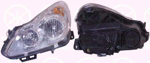 Lyskaster H7/h1 Valeo