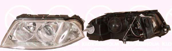 Lyskaster H7/h7 El/man.jus 01-