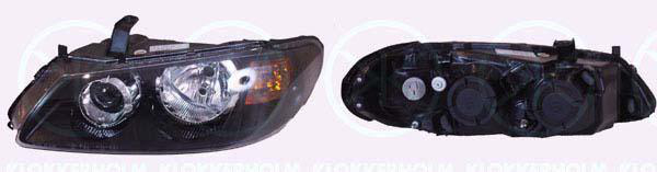 Lyskaster H7/h7 El.just 8/02-