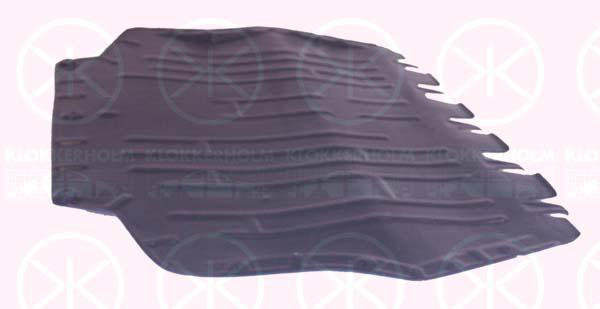 Plate Under Motor Diesel