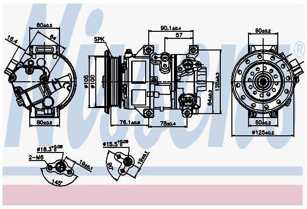 Kompressor, AC