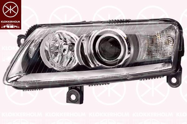 Lyskaster Bi/xenon M/motor