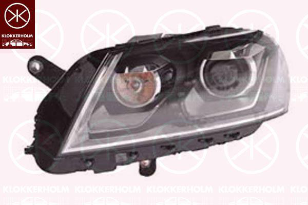 Hovedlyskaster, Bi Xenon, Med