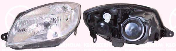 Hovedlyskaster, H4, M/motor Fo