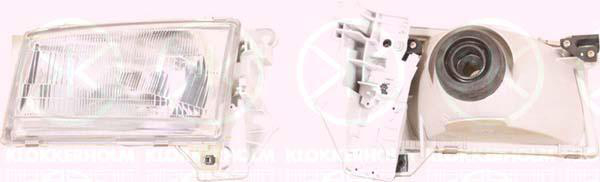 Lyskaster H4 El.just.98-00