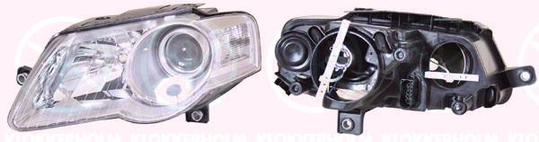 Lyskaster H7/h7 El.jus M/motor