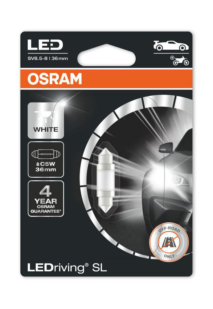 LEDriving SL C5W 6418 White