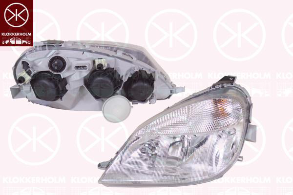 Forlykt H7/h1    Bosch