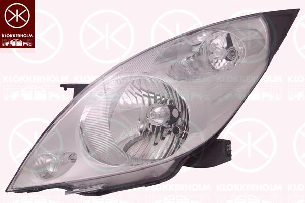 Hovedlyskaster, H4, M/motor Fo