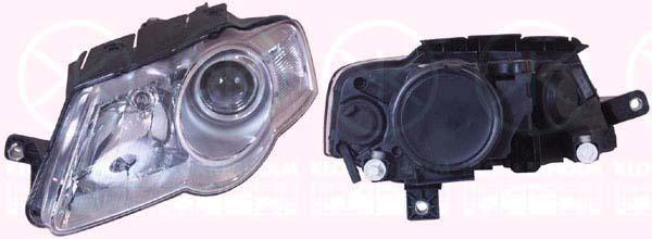 Lyskaster H7/h7 El.jus M/motor