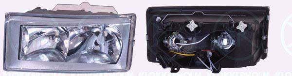 Lyskaster H7/h1 El.just Depo