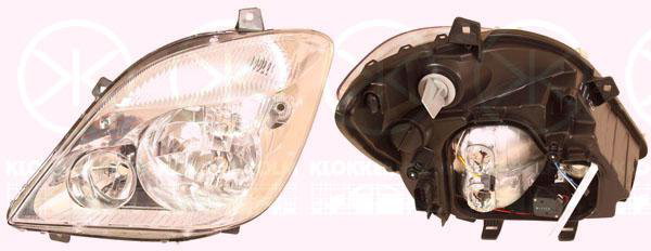 Hovedlykt, H7/h7/h7, M/servomo