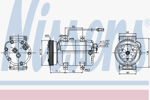Kompressor, AC