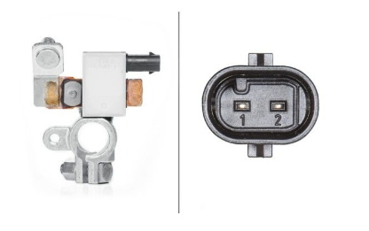 Sensor, batteristyring