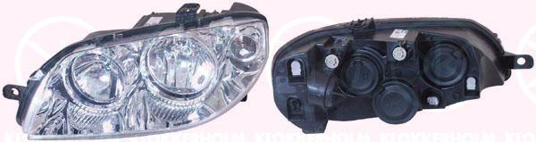 Lyskaster H7/h1 El.just 7/04-
