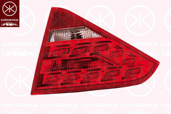 Baklys, Led, Med Pæreholder, I
