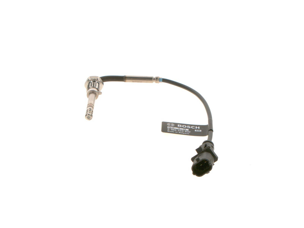 Eksostemperatursensor