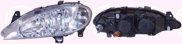 Lyskaster H7/h1 Valeo