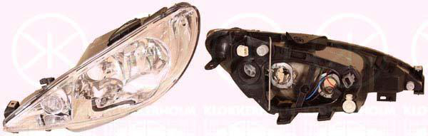 Lyskaster H7/h7 El.just 6/03-