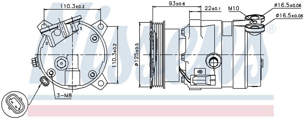 Kompressor, AC