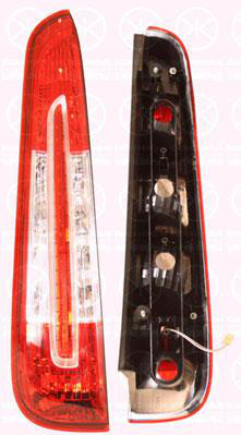 Baklys, Uten Lampeholder