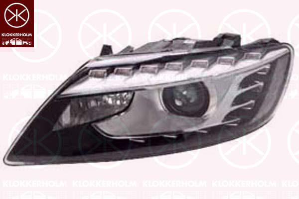 Hovedlyskaster, Bi Xenon, Med