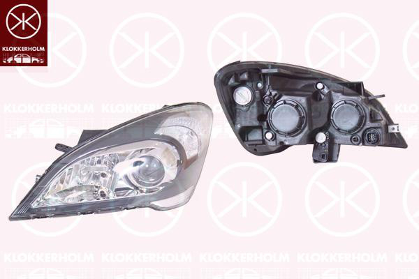 Hovedlyskaster, H7 / H1, M/ Mo