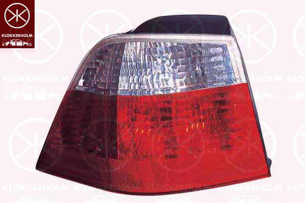 Baklys, Led, Uten Lampeholder