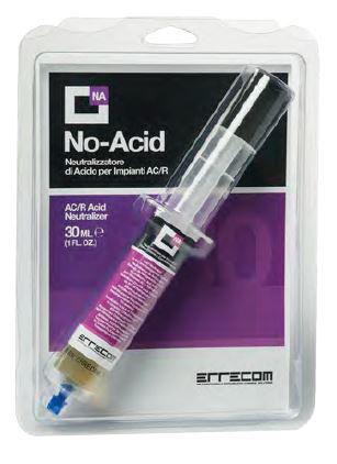 No-Acid nøytraliserer syrer i A/C anlegget