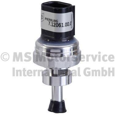 Sensor, avgasstrykk