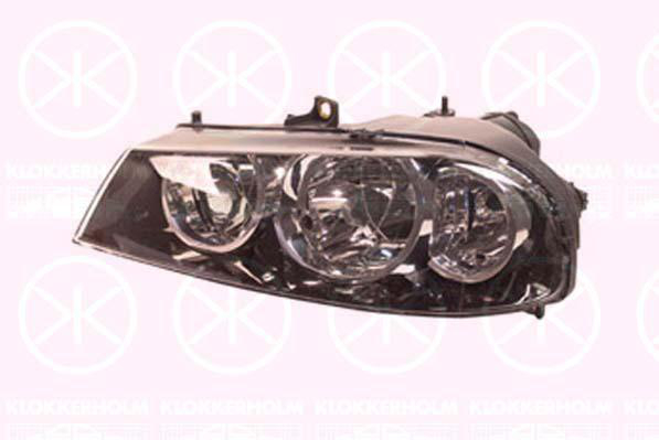 Lyskaster H7/h1 El.just 8/03-